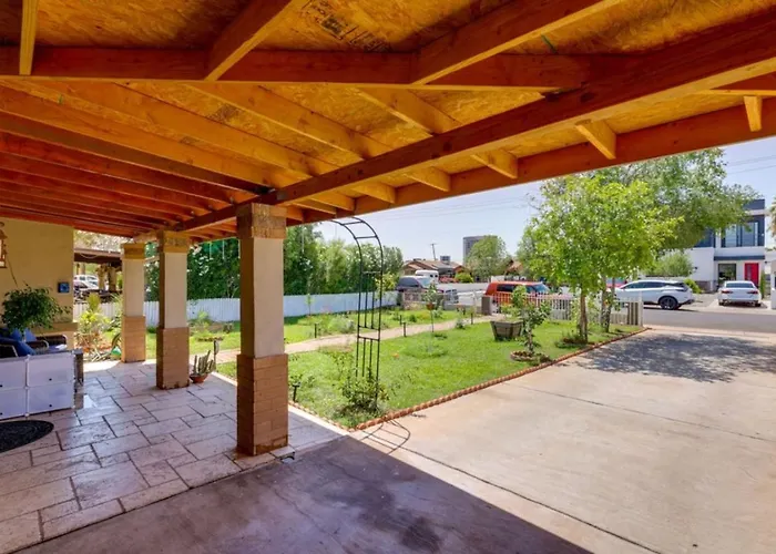Modern 1br Casita Near Downtown Phx Phoenix