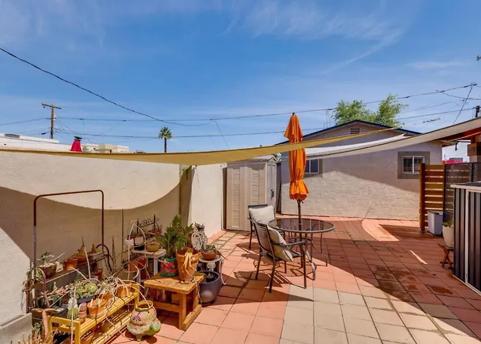 Modern 1br Casita Near Downtown Phx Phoenix