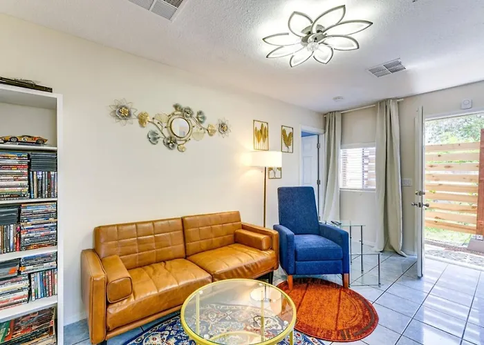 Modern 1br Casita Near Downtown Phx *