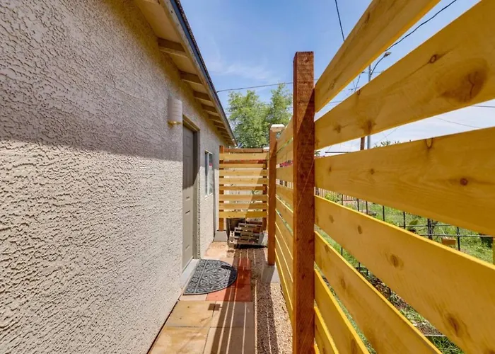 Modern 1br Casita Near Downtown Phx *
