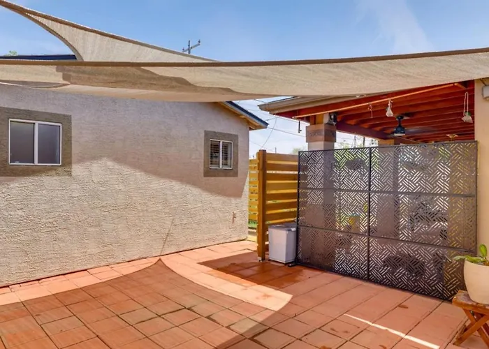 Modern 1br Casita Near Downtown Phx Holiday home *